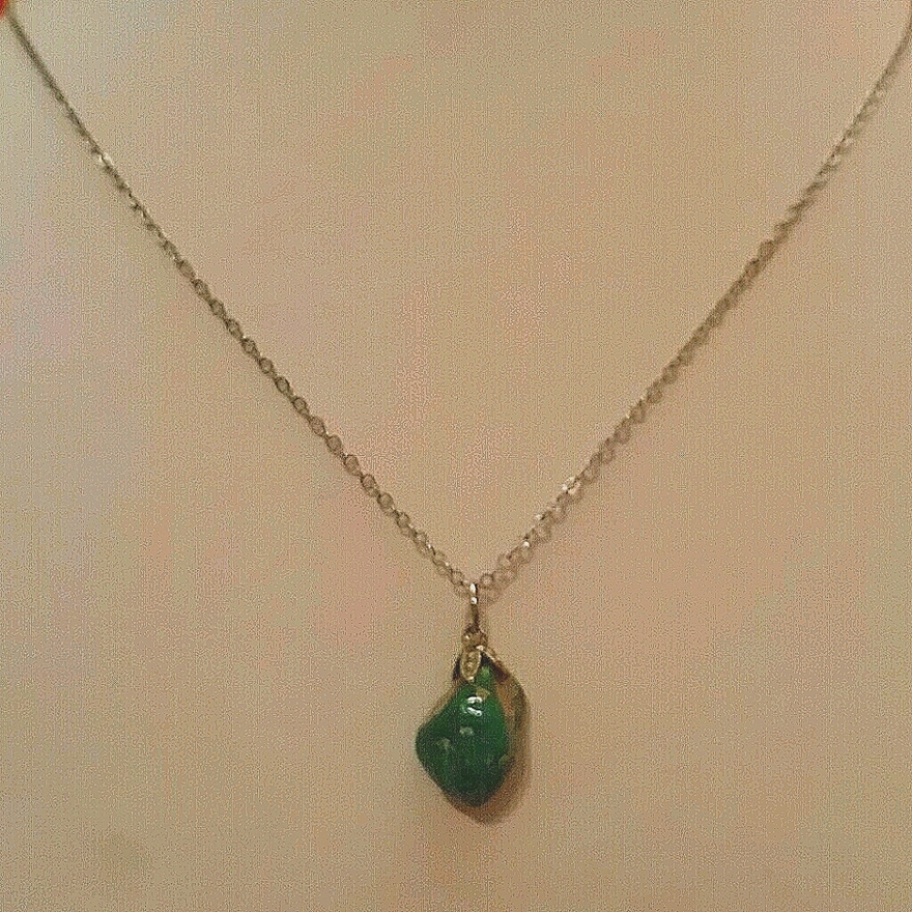 STERLING & TURQUOISE NECKLACE